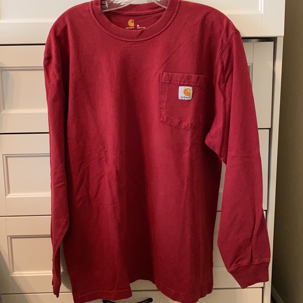 Carhartt long sleeve tee shirt - Picture 1 of 2